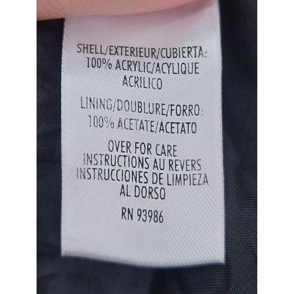 Casual Corner Annex Petites Skirt Size 6 Black/Red Plaid - Picture 9 of 9